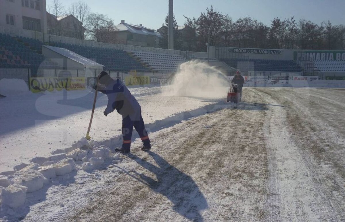 EXCLUSIV UPDATE + FOTO Probleme mari în Liga 1 » Președintele LPF și Șfaițer au luat decizia în legătură cu disputarea meciului de mâine