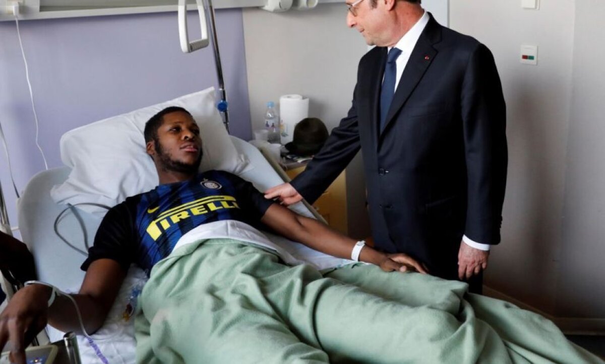 Cazul care a incendiat Parisul! Tânărul violat de polițiști, invitat de Inter pe San Siro