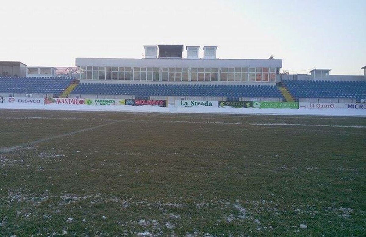 EXCLUSIV UPDATE + FOTO Probleme mari în Liga 1 » Președintele LPF și Șfaițer au luat decizia în legătură cu disputarea meciului de mâine