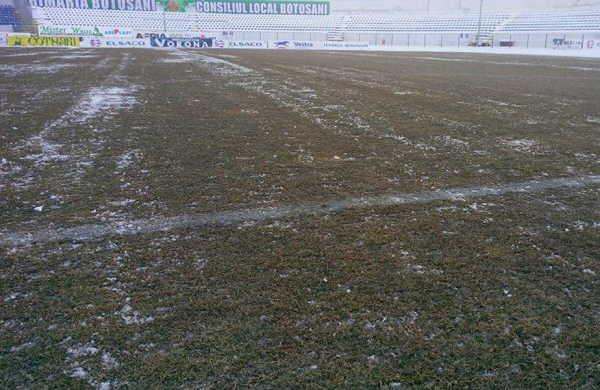 EXCLUSIV UPDATE + FOTO Probleme mari în Liga 1 » Președintele LPF și Șfaițer au luat decizia în legătură cu disputarea meciului de mâine