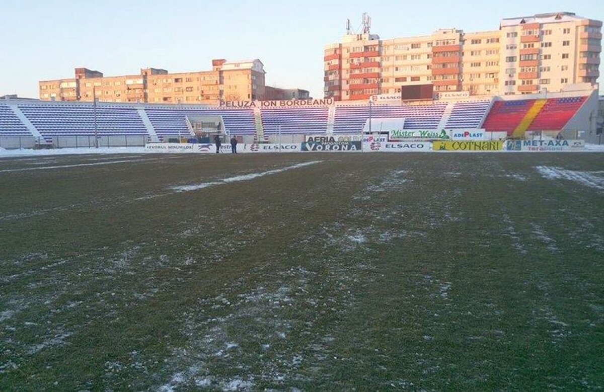 EXCLUSIV UPDATE + FOTO Probleme mari în Liga 1 » Președintele LPF și Șfaițer au luat decizia în legătură cu disputarea meciului de mâine