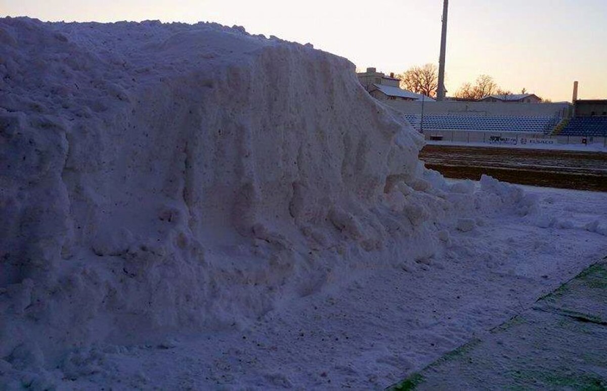 EXCLUSIV UPDATE + FOTO Probleme mari în Liga 1 » Președintele LPF și Șfaițer au luat decizia în legătură cu disputarea meciului de mâine