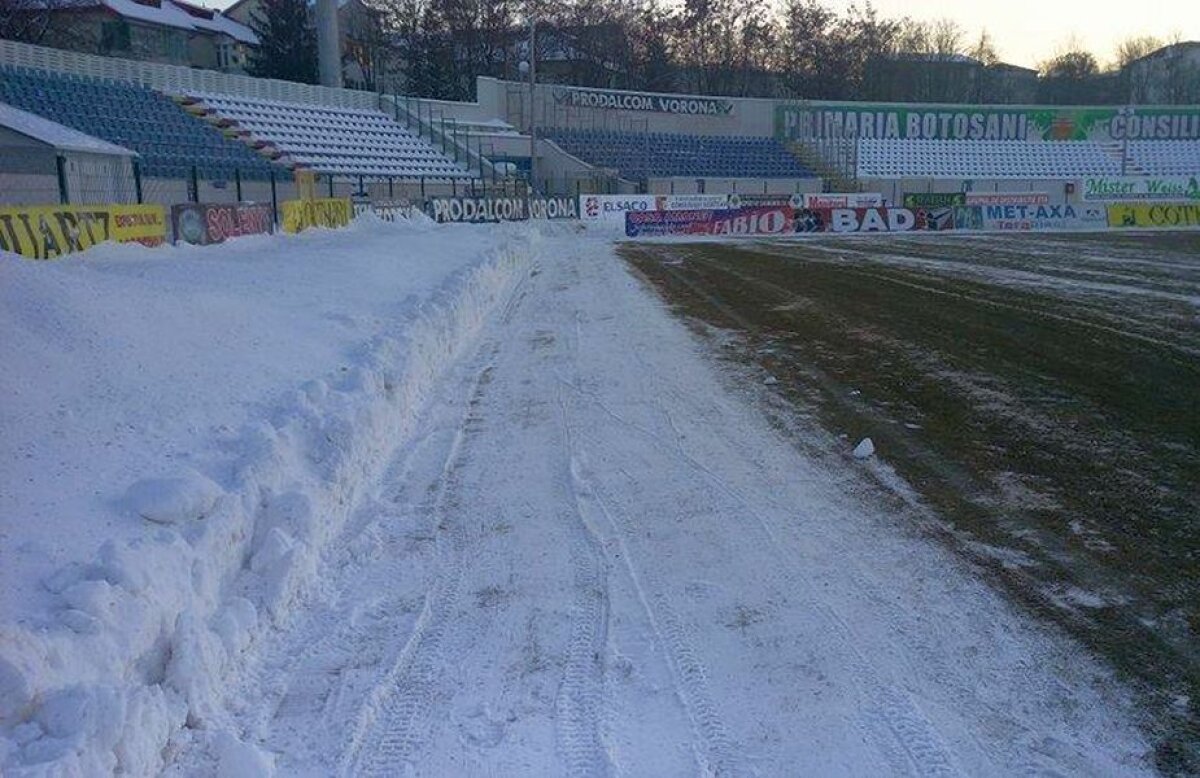 EXCLUSIV UPDATE + FOTO Probleme mari în Liga 1 » Președintele LPF și Șfaițer au luat decizia în legătură cu disputarea meciului de mâine