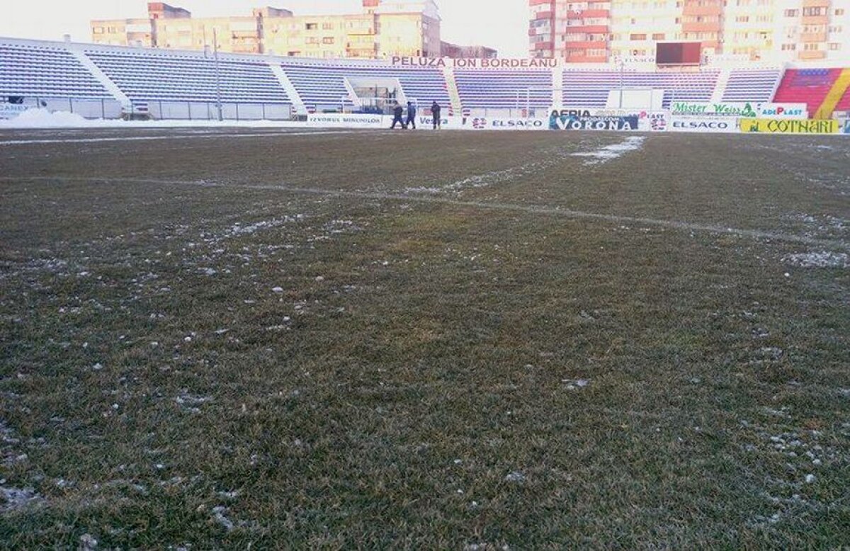 EXCLUSIV UPDATE + FOTO Probleme mari în Liga 1 » Președintele LPF și Șfaițer au luat decizia în legătură cu disputarea meciului de mâine