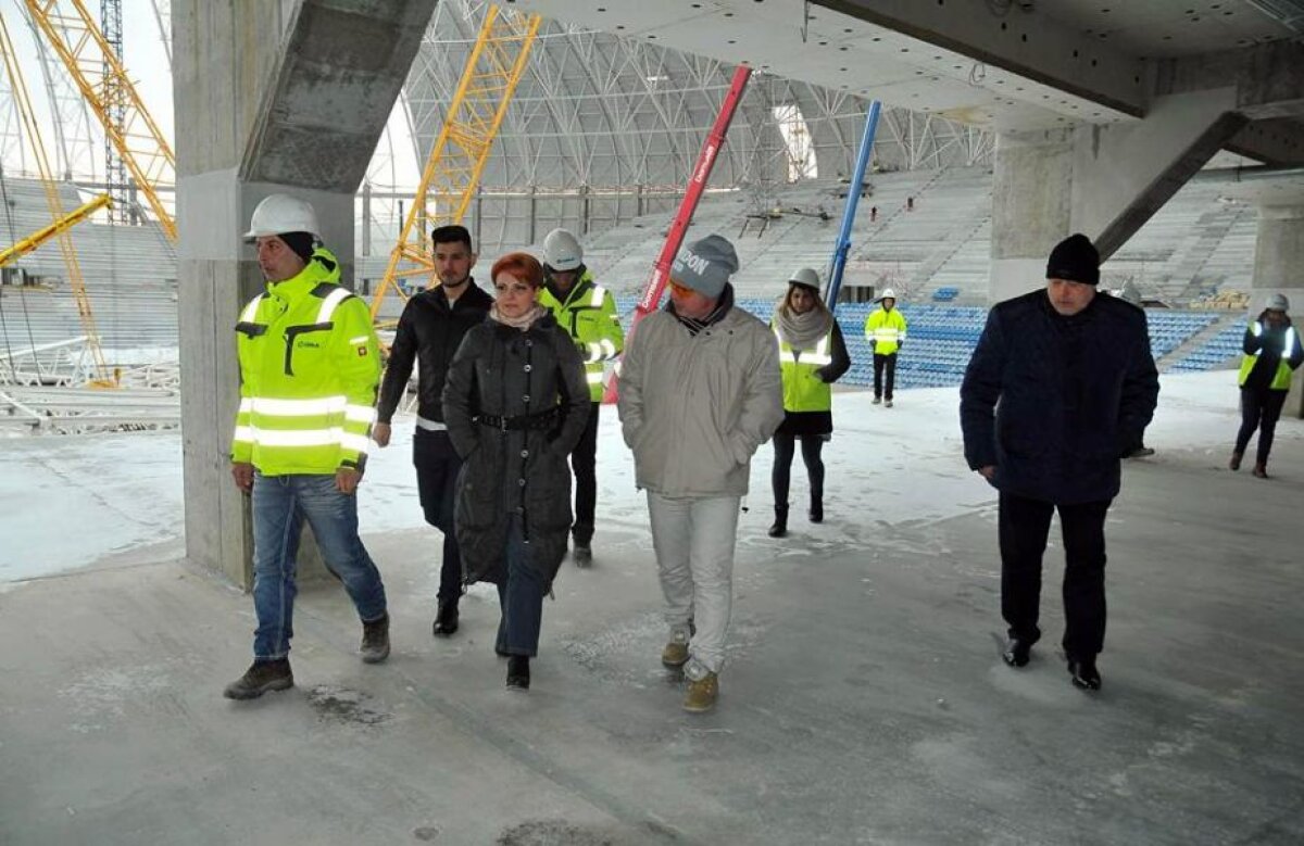 FOTO Imagini spectaculoase de pe noul "Oblemenco" » Detalii despre întârzierea lucrărilor