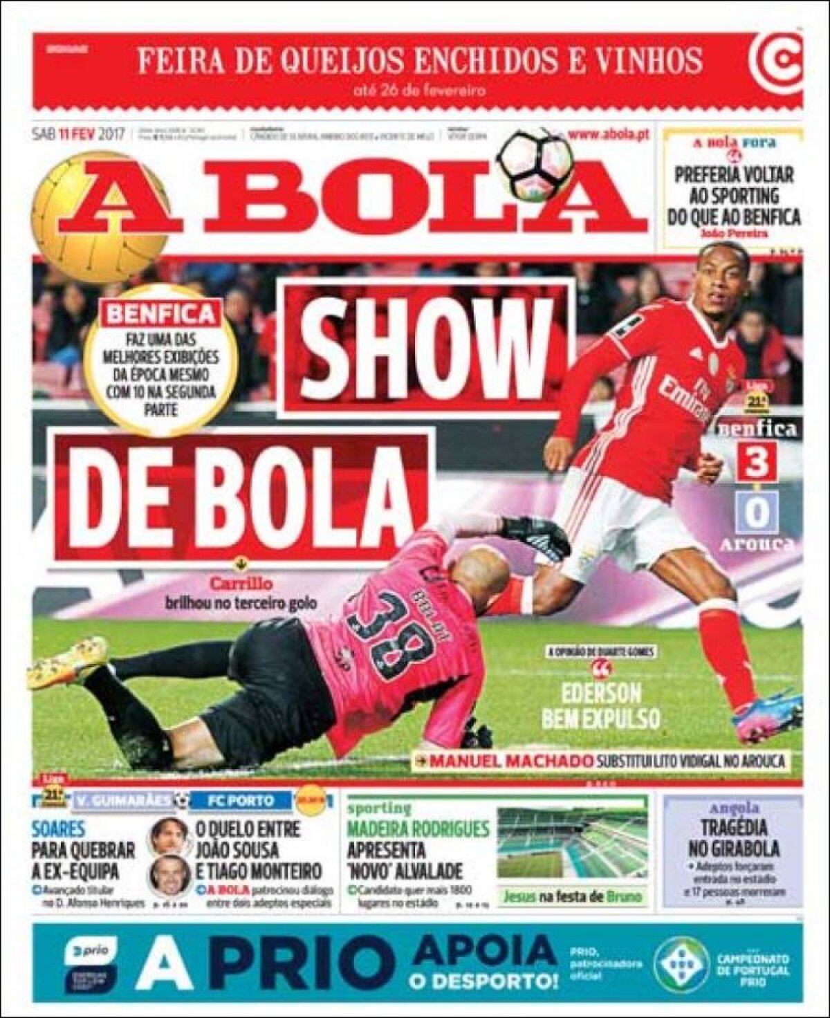 Ce scriu azi ziarele de sport din lume (11 februarie 2017)