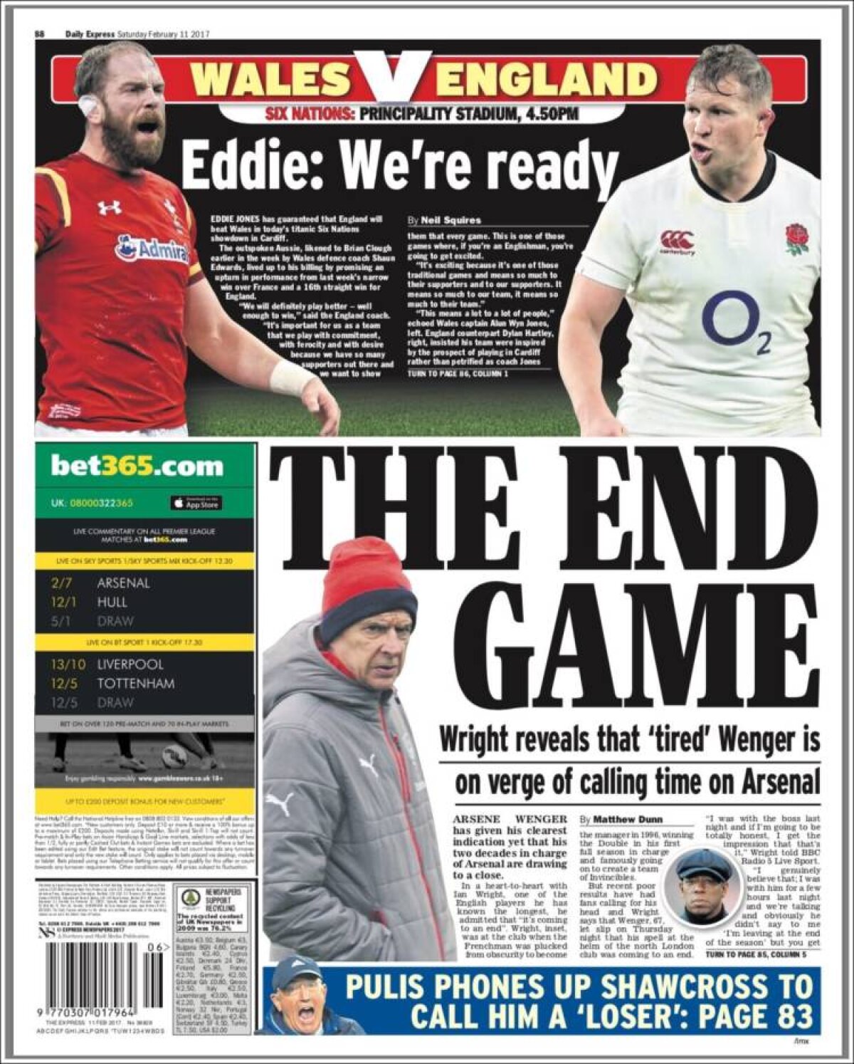 Ce scriu azi ziarele de sport din lume (11 februarie 2017)