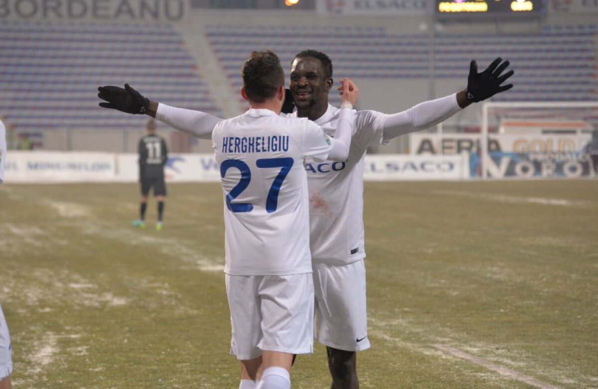 VIDEO Cântă Kuku în Moldova » FC Botoșani o învinge pe CSU Craiova și își depune candidatura la prezența în play-off