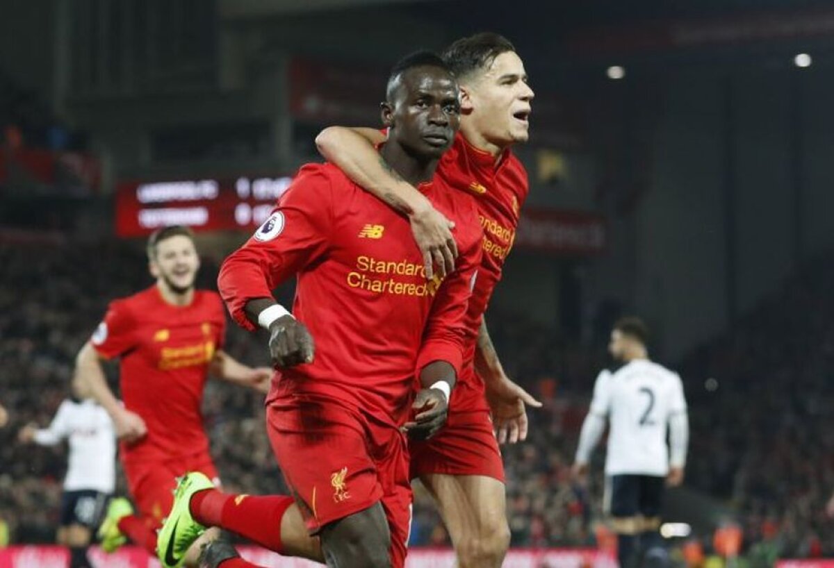 VIDEO + FOTO Mourinho credea că a scăpat de locul 6, dar Klopp a scos din joben prima victorie a lui Liverpool în 2017