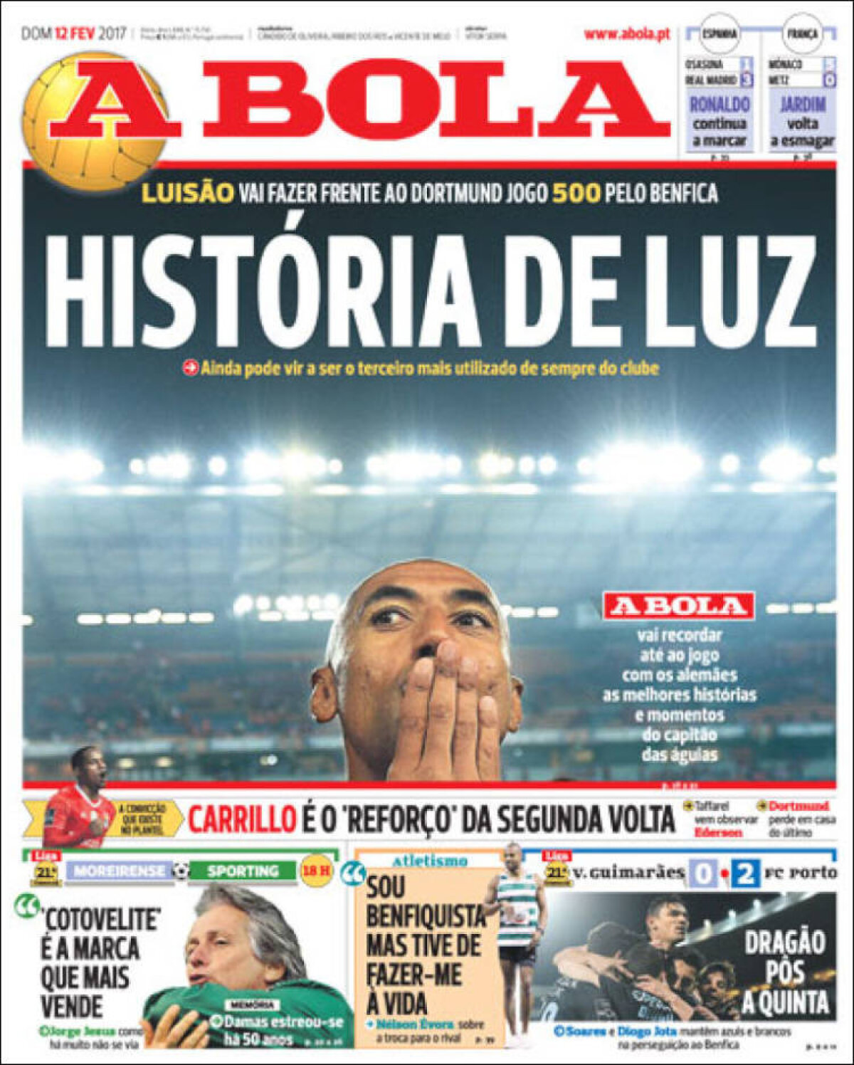 Ce scriu azi ziarele de sport din lume (12 februarie 2017)