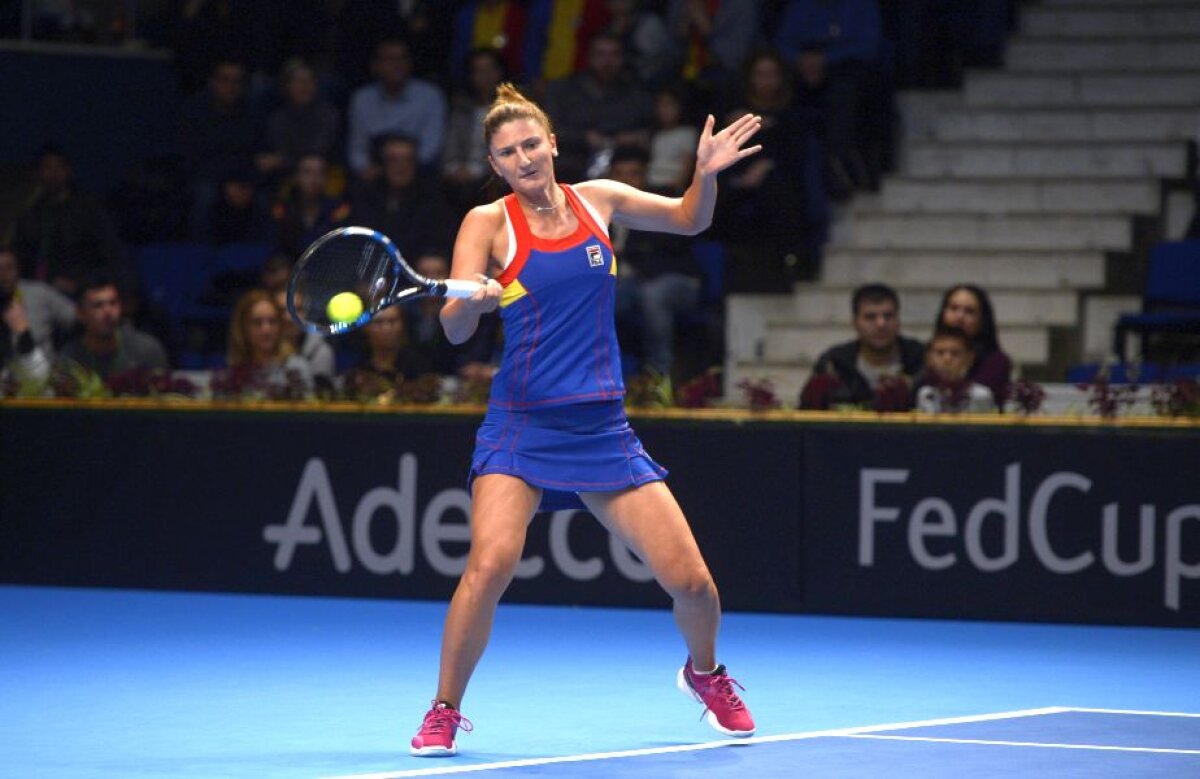 FOTO S-a terminat, România pierde cu Belgia » Irina Begu a fost învinsă după un meci maraton cu Elise Mertens