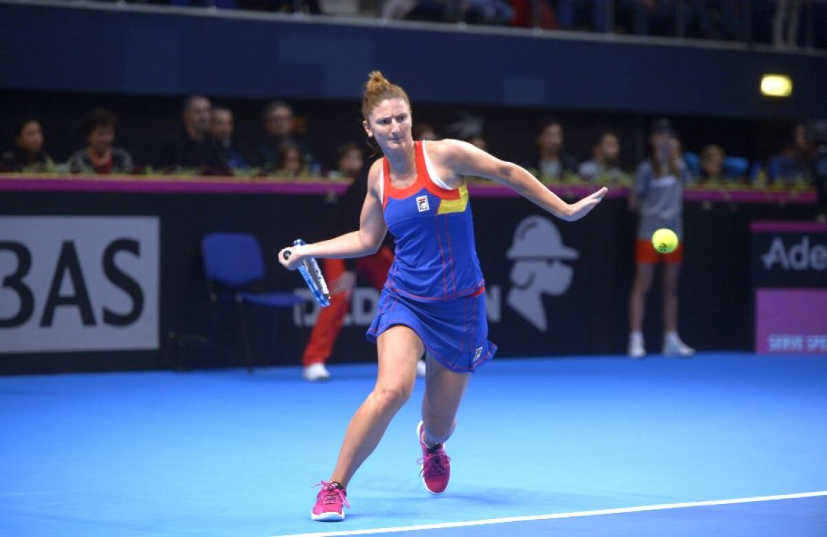 FOTO S-a terminat, România pierde cu Belgia » Irina Begu a fost învinsă după un meci maraton cu Elise Mertens