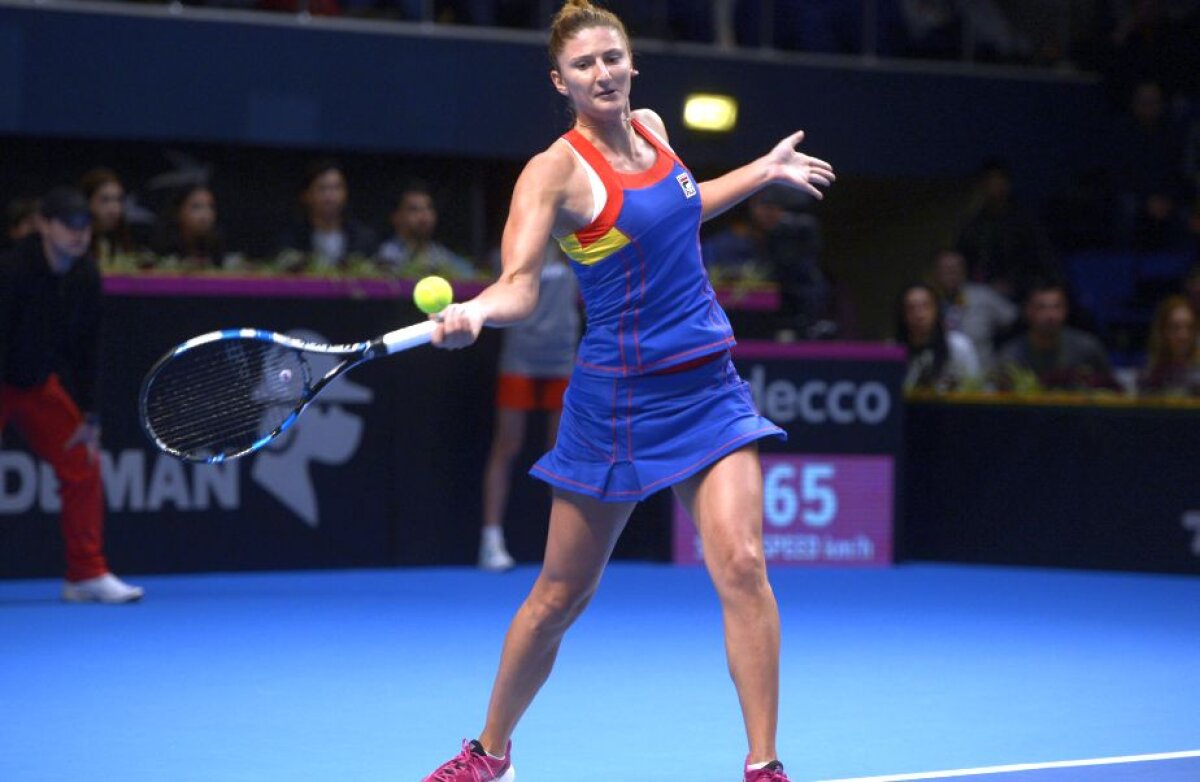 FOTO S-a terminat, România pierde cu Belgia » Irina Begu a fost învinsă după un meci maraton cu Elise Mertens