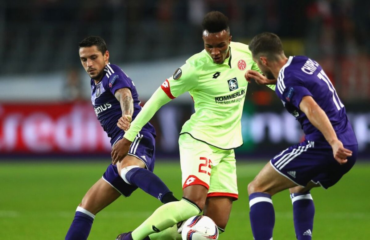 VIDEO + FOTO Chipciu a înscris în victoria lui Anderlecht! » Ce s-a întâmplat cu Stanciu