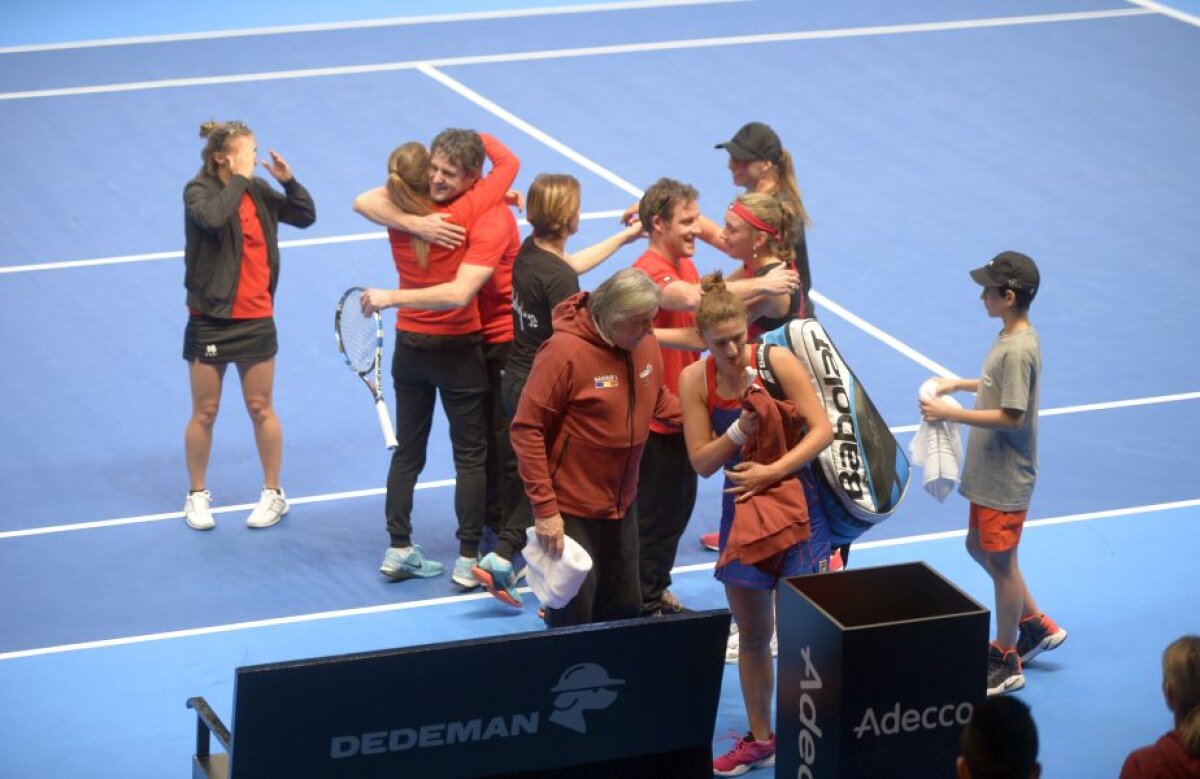 FOTO S-a terminat, România pierde cu Belgia » Irina Begu a fost învinsă după un meci maraton cu Elise Mertens