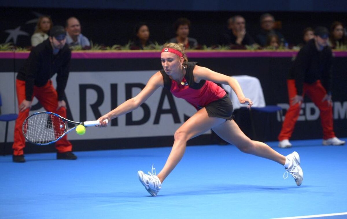 FOTO S-a terminat, România pierde cu Belgia » Irina Begu a fost învinsă după un meci maraton cu Elise Mertens