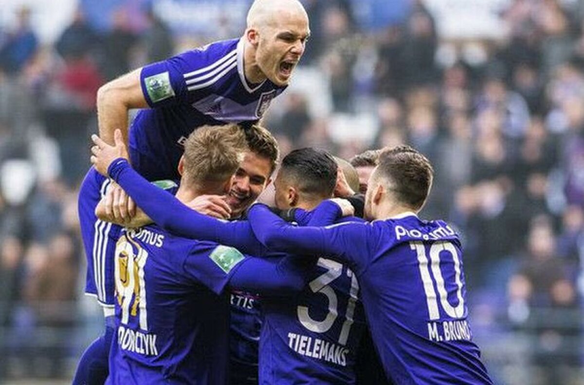 VIDEO + FOTO Chipciu a înscris în victoria lui Anderlecht! » Ce s-a întâmplat cu Stanciu