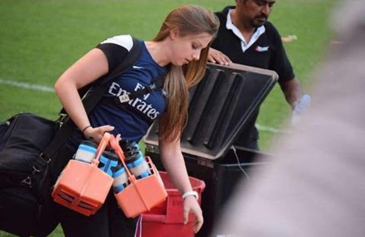 VIDEO & FOTO Alyssa, preparatorul fizic după care suspină toți bărbații!