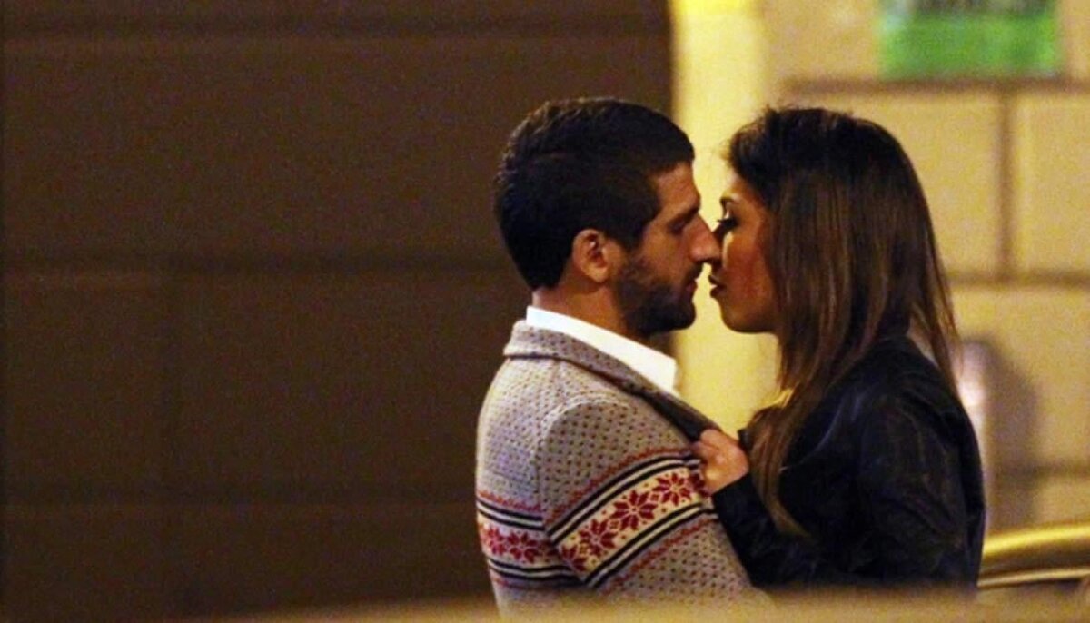 FOTO Soția unui star italian a surprins pe Instagram: "Mă gândeam să vă spun ceva interesant"