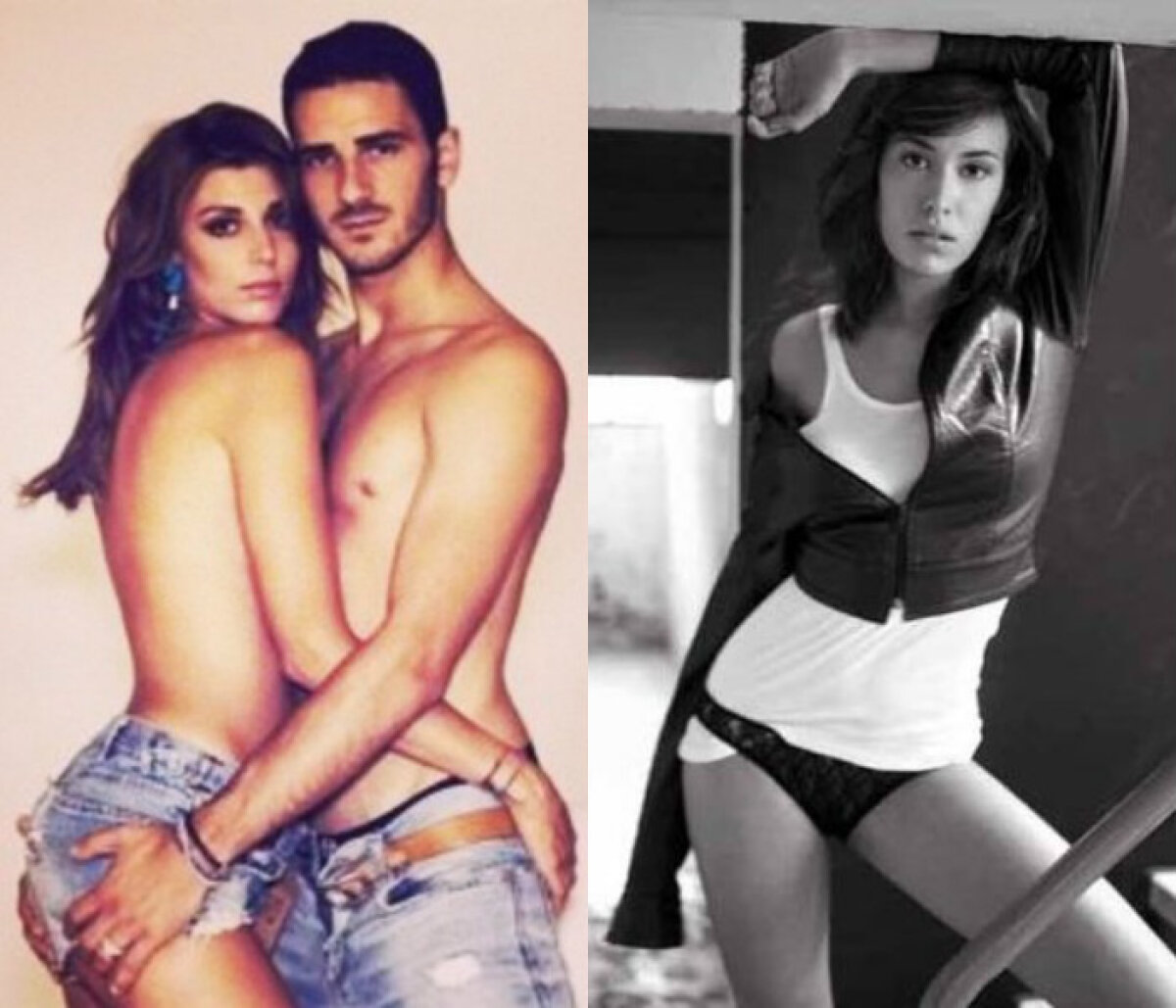 FOTO Soția unui star italian a surprins pe Instagram: "Mă gândeam să vă spun ceva interesant"