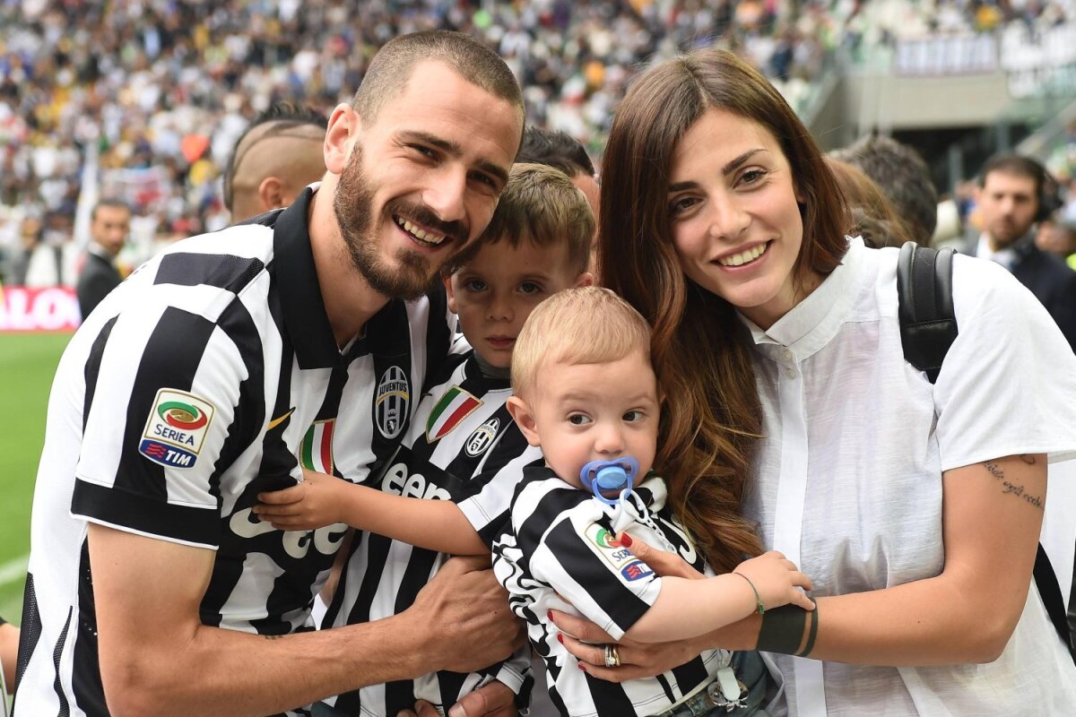 FOTO Soția unui star italian a surprins pe Instagram: "Mă gândeam să vă spun ceva interesant"