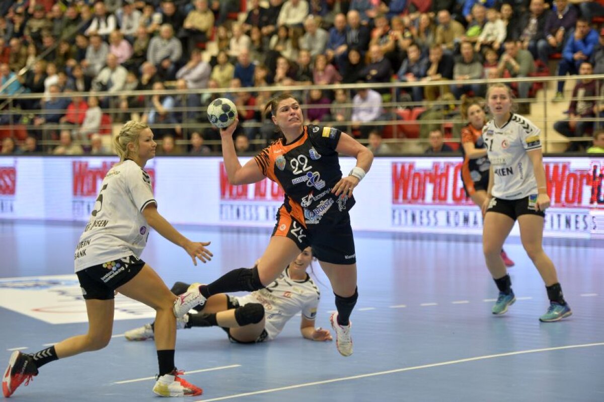 GALERIE FOTO Victorie clară pentru CSM Bucureşti în Liga Campionilor! » Cum arată clasamentul grupei