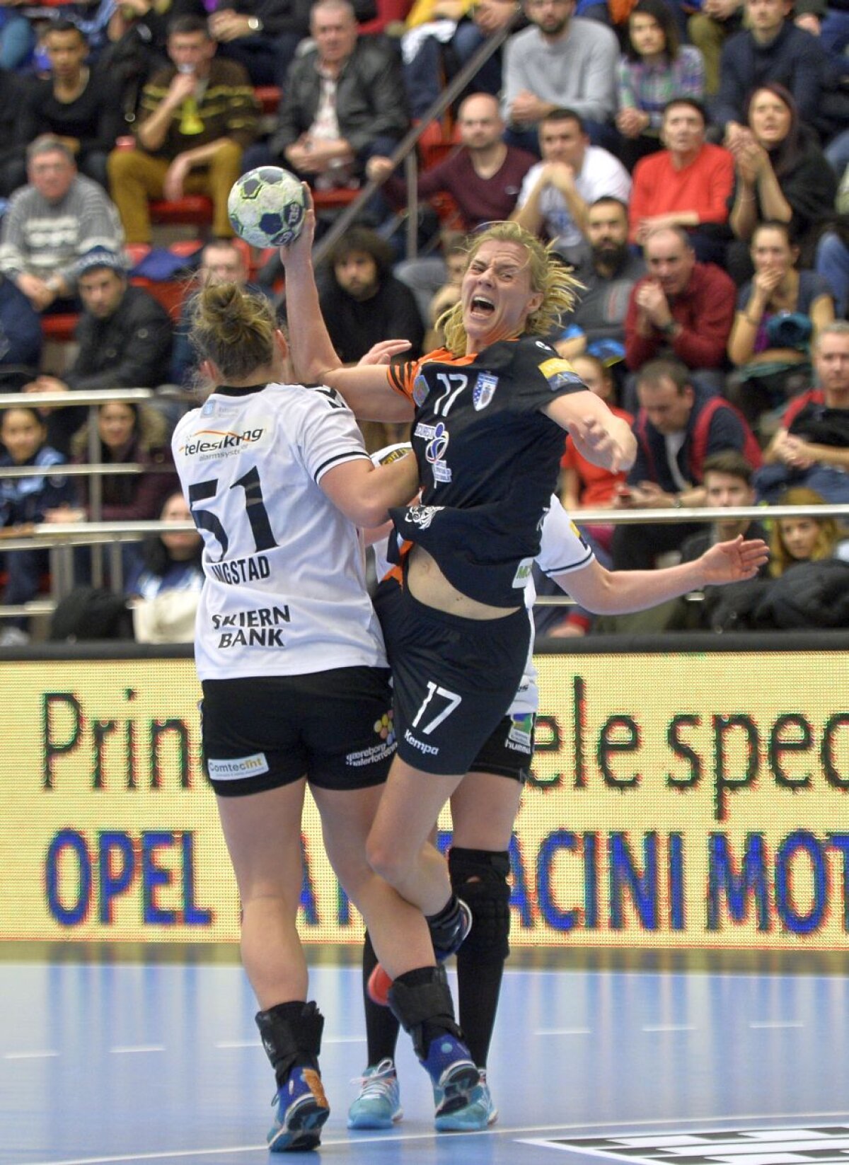 GALERIE FOTO Victorie clară pentru CSM Bucureşti în Liga Campionilor! » Cum arată clasamentul grupei