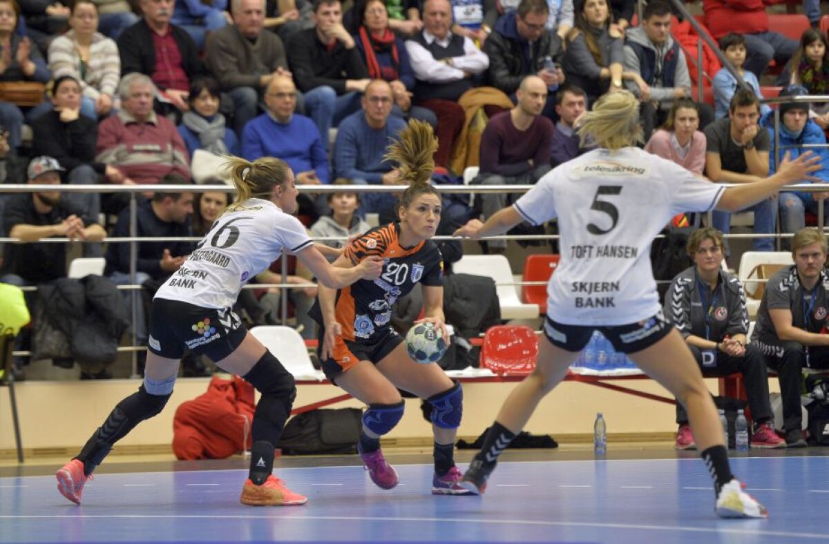 GALERIE FOTO Victorie clară pentru CSM Bucureşti în Liga Campionilor! » Cum arată clasamentul grupei