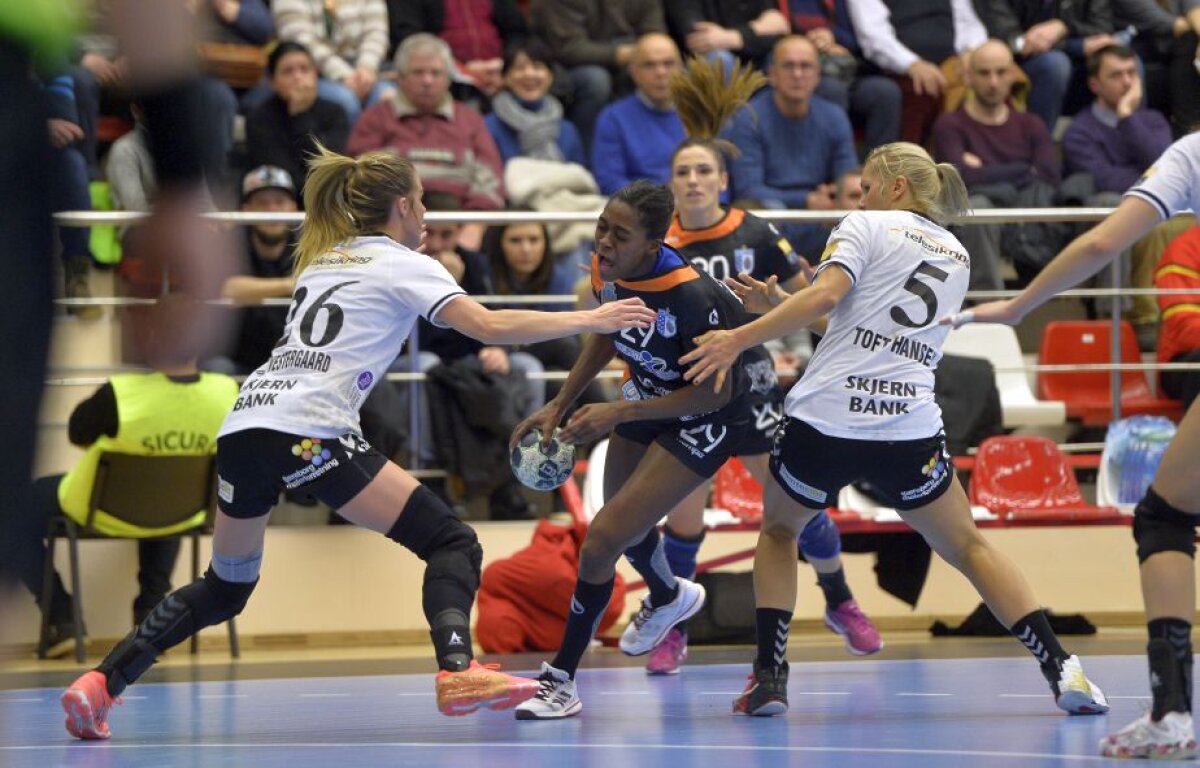 GALERIE FOTO Victorie clară pentru CSM Bucureşti în Liga Campionilor! » Cum arată clasamentul grupei