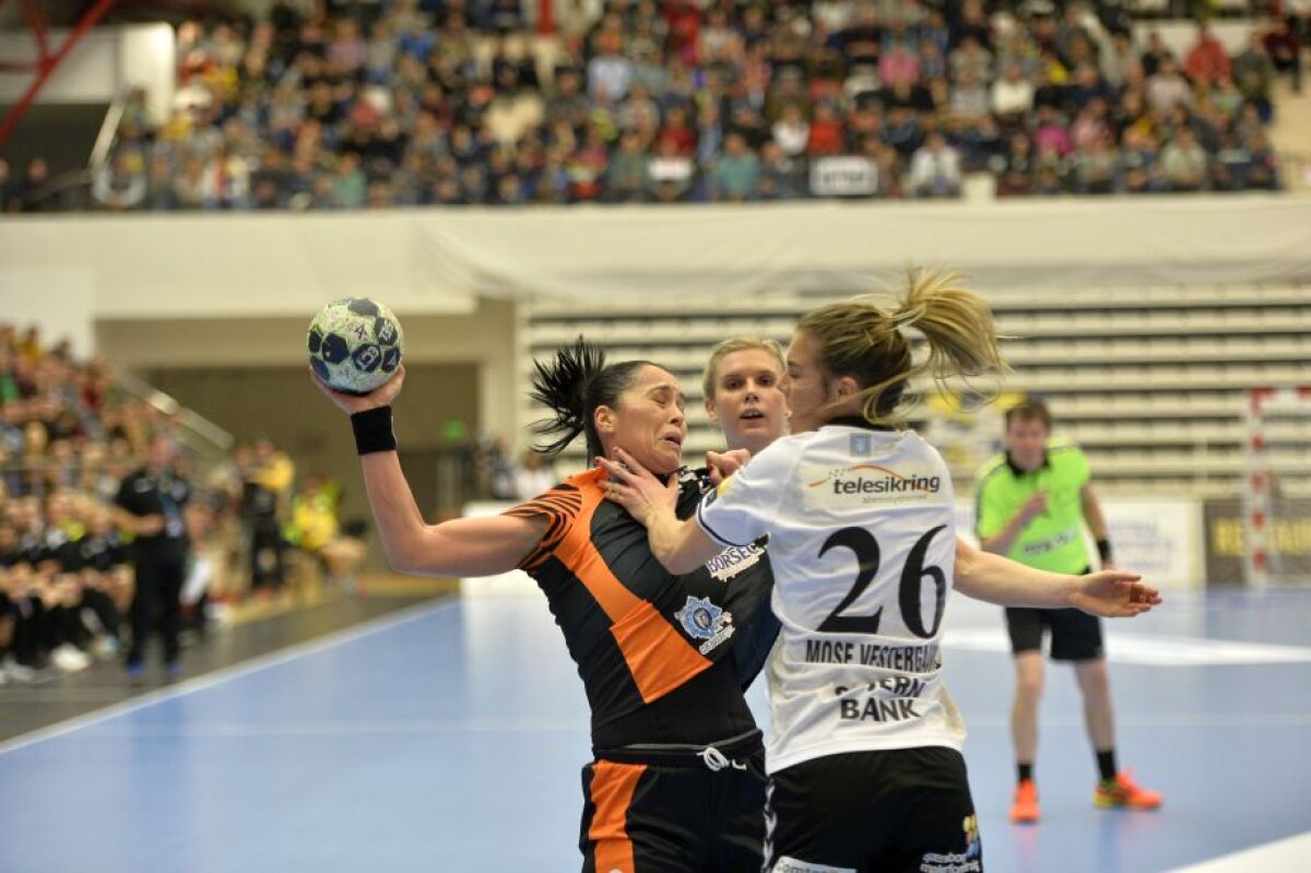 GALERIE FOTO Victorie clară pentru CSM Bucureşti în Liga Campionilor! » Cum arată clasamentul grupei