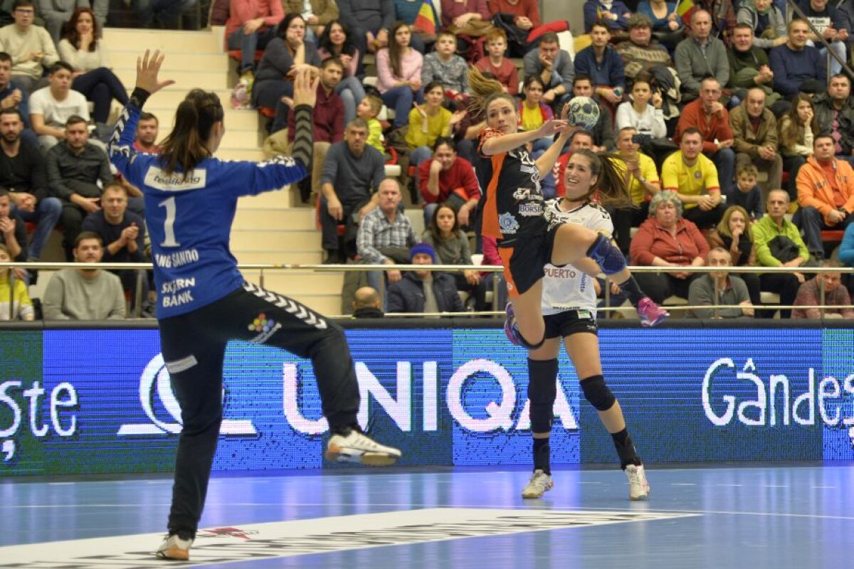 GALERIE FOTO Victorie clară pentru CSM Bucureşti în Liga Campionilor! » Cum arată clasamentul grupei