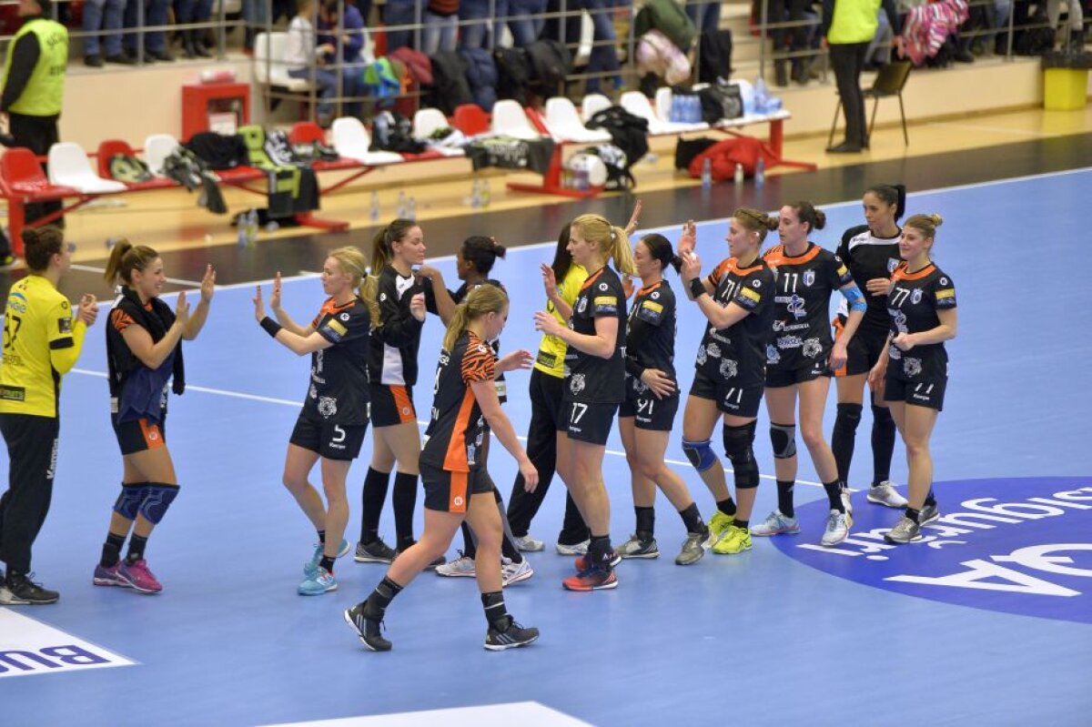 GALERIE FOTO Victorie clară pentru CSM Bucureşti în Liga Campionilor! » Cum arată clasamentul grupei