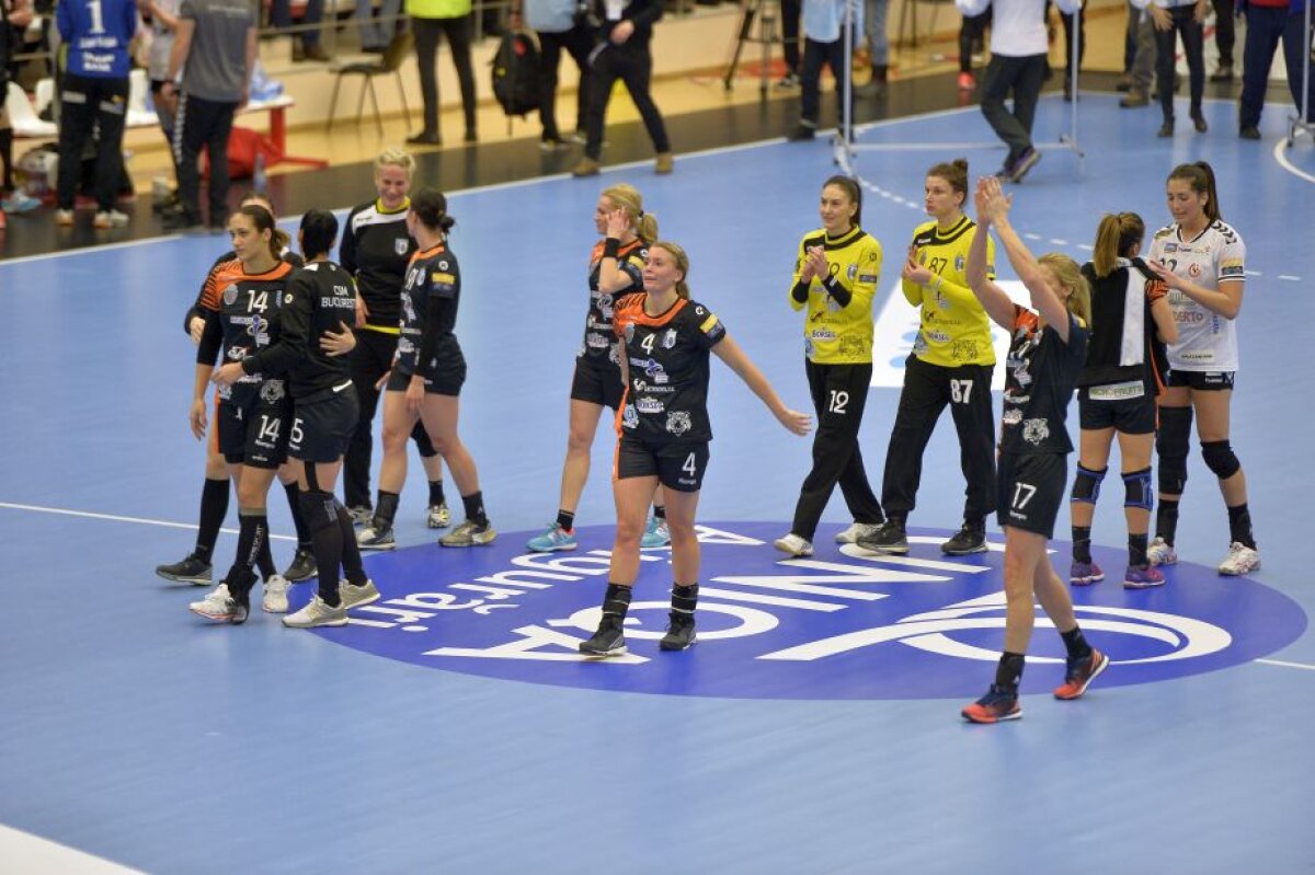 GALERIE FOTO Victorie clară pentru CSM Bucureşti în Liga Campionilor! » Cum arată clasamentul grupei