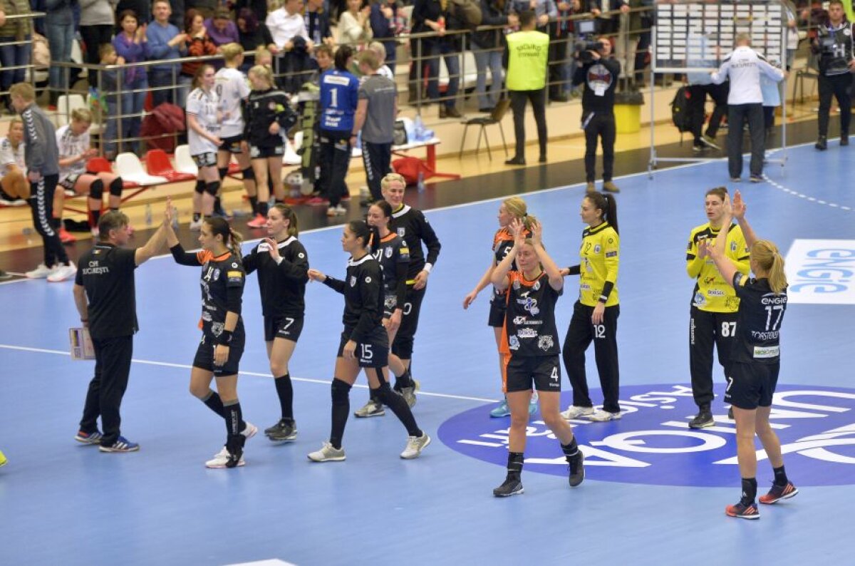 GALERIE FOTO Victorie clară pentru CSM Bucureşti în Liga Campionilor! » Cum arată clasamentul grupei