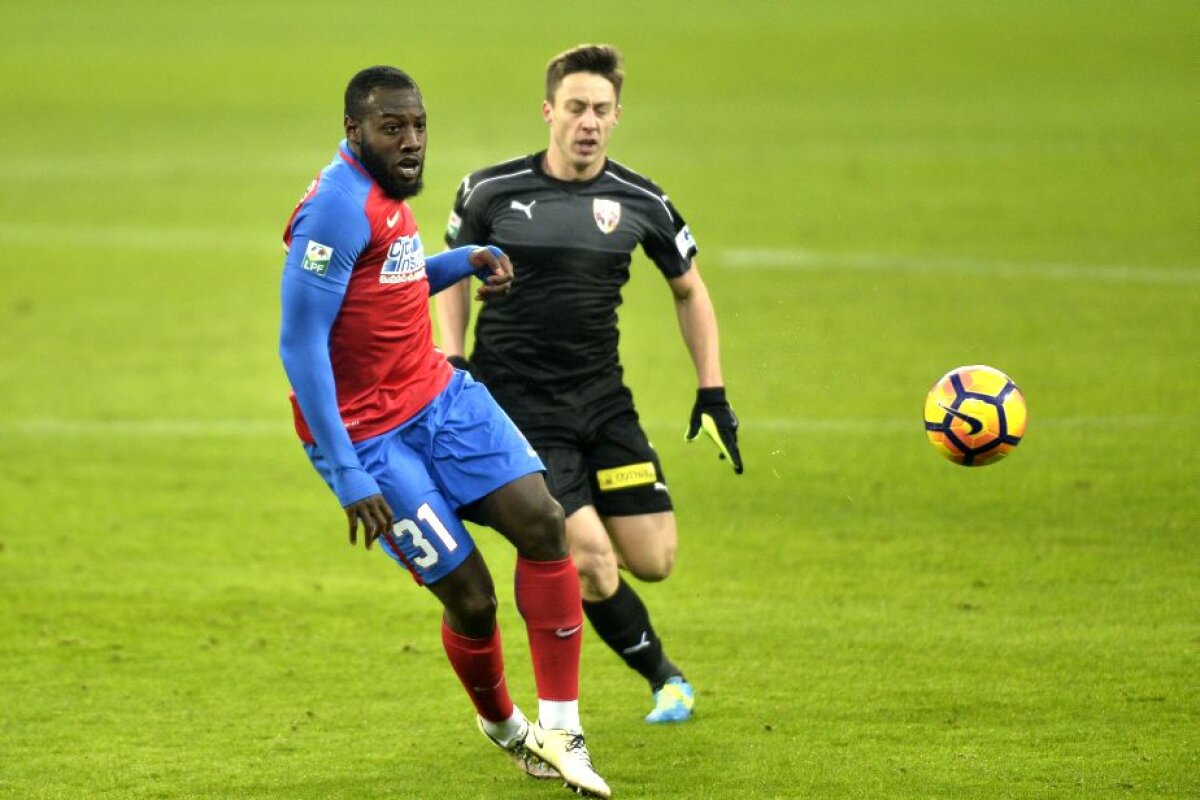 VIDEO + FOTO Steaua s-a făcut de râs și s-a împiedicat acasă de FC Voluntari! Joc modest şi fără idei 