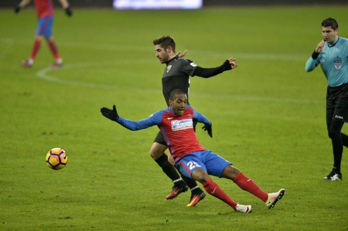 VIDEO + FOTO Steaua s-a făcut de râs și s-a împiedicat acasă de FC Voluntari! Joc modest şi fără idei 