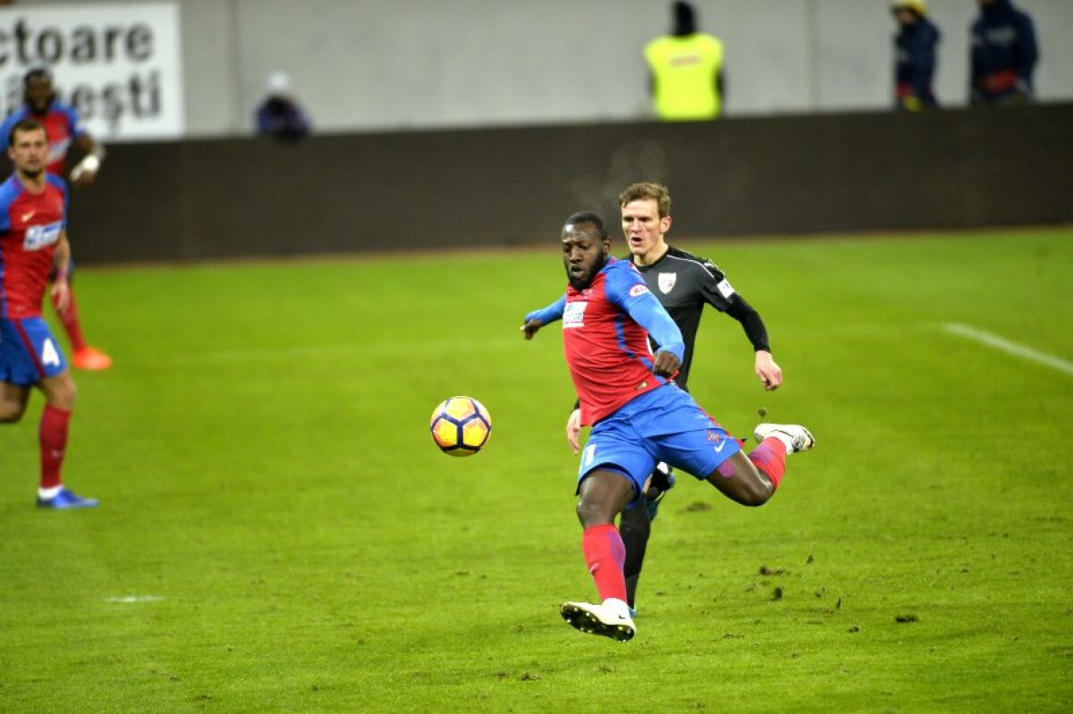 VIDEO + FOTO Steaua s-a făcut de râs și s-a împiedicat acasă de FC Voluntari! Joc modest şi fără idei 