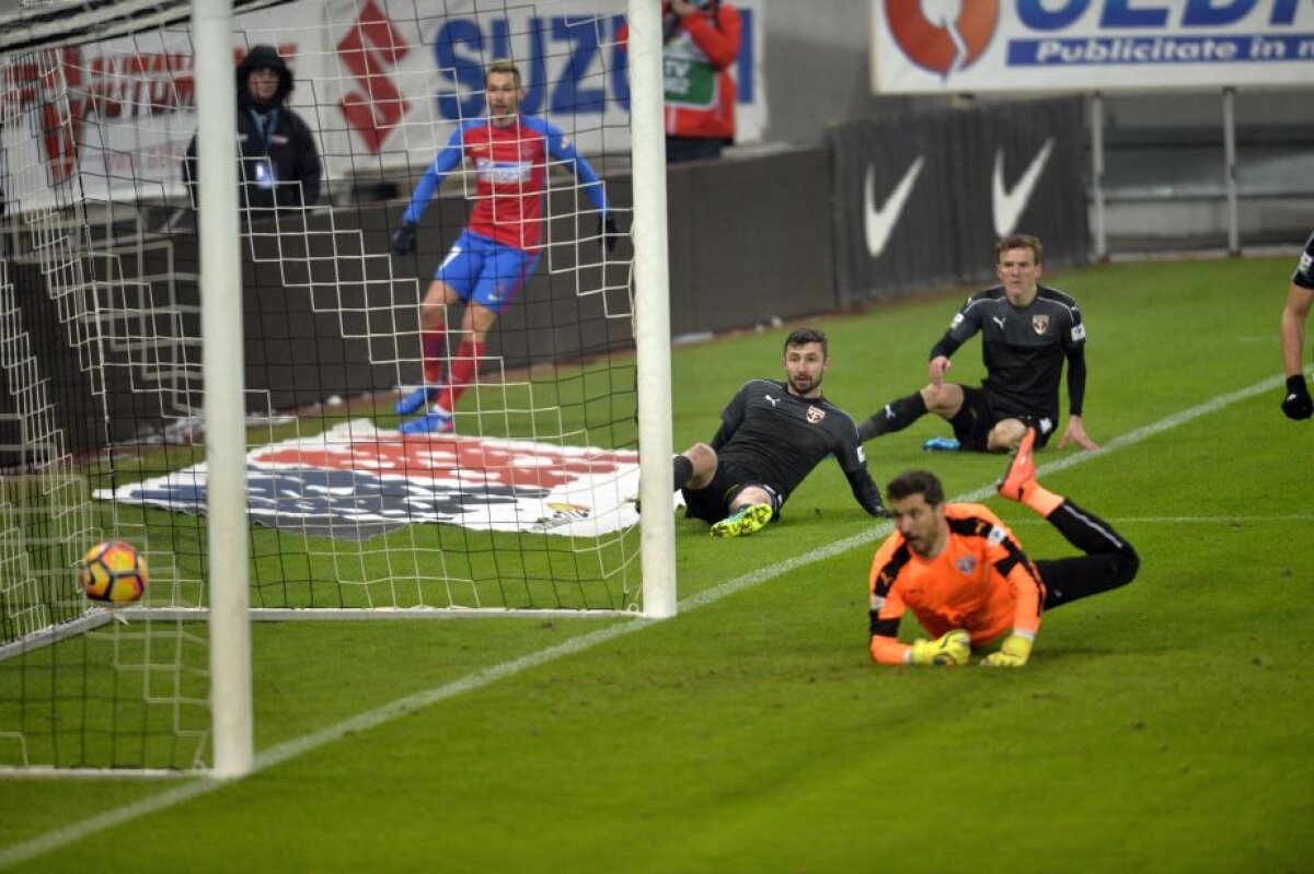 VIDEO + FOTO Steaua s-a făcut de râs și s-a împiedicat acasă de FC Voluntari! Joc modest şi fără idei 