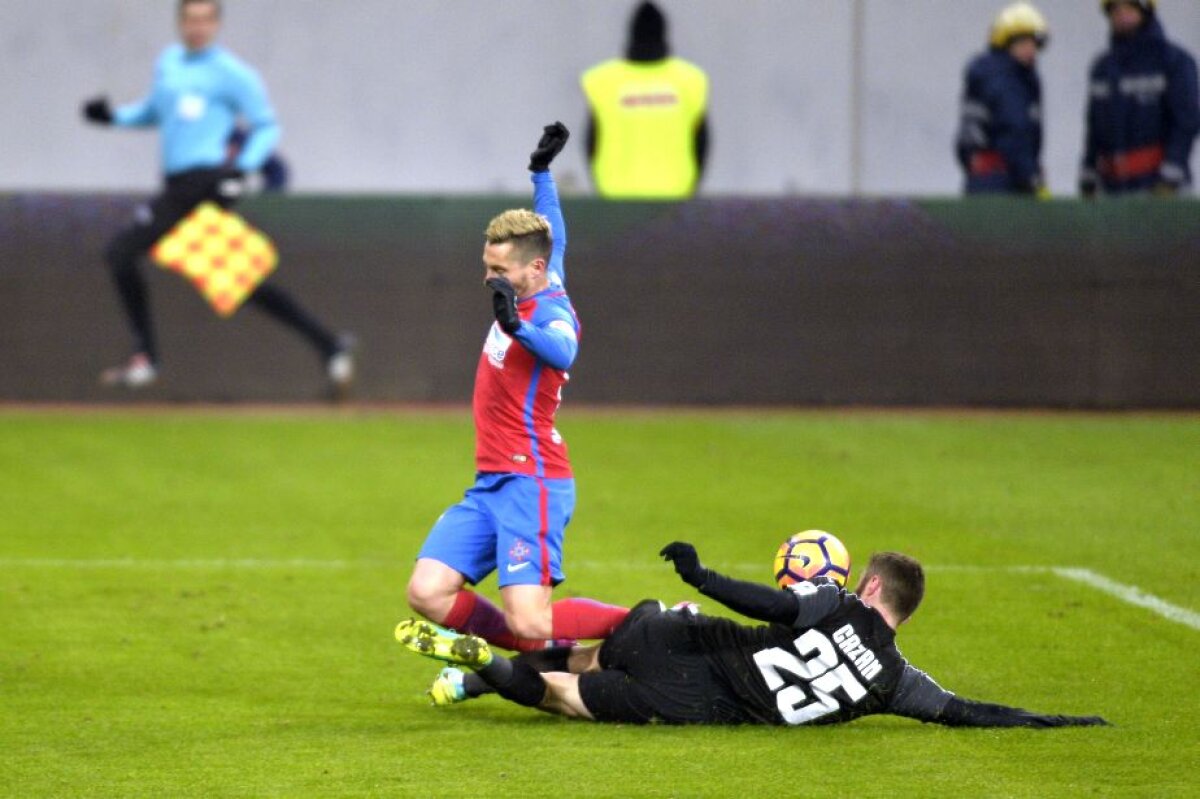 VIDEO + FOTO Steaua s-a făcut de râs și s-a împiedicat acasă de FC Voluntari! Joc modest şi fără idei 