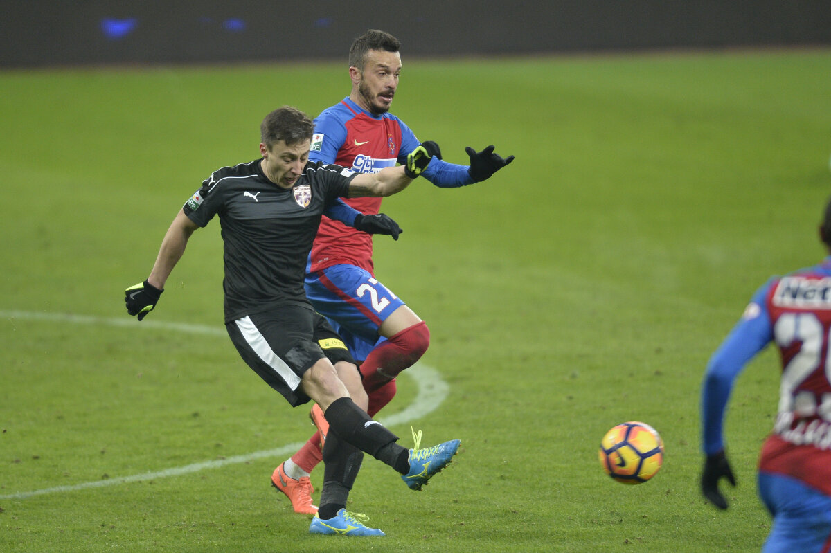 VIDEO + FOTO Steaua s-a făcut de râs și s-a împiedicat acasă de FC Voluntari! Joc modest şi fără idei 