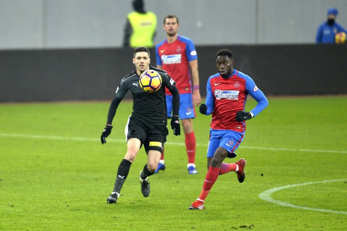 VIDEO + FOTO Steaua s-a făcut de râs și s-a împiedicat acasă de FC Voluntari! Joc modest şi fără idei 