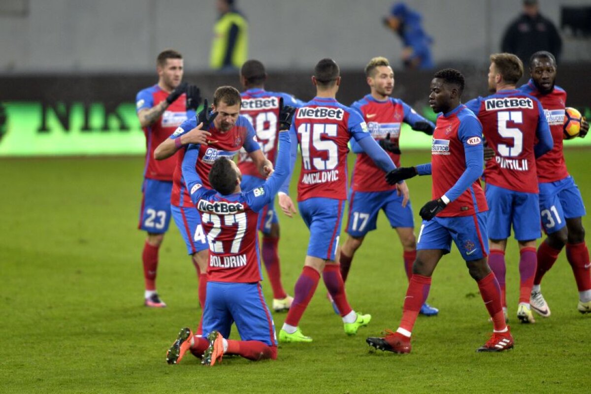 VIDEO + FOTO Steaua s-a făcut de râs și s-a împiedicat acasă de FC Voluntari! Joc modest şi fără idei 