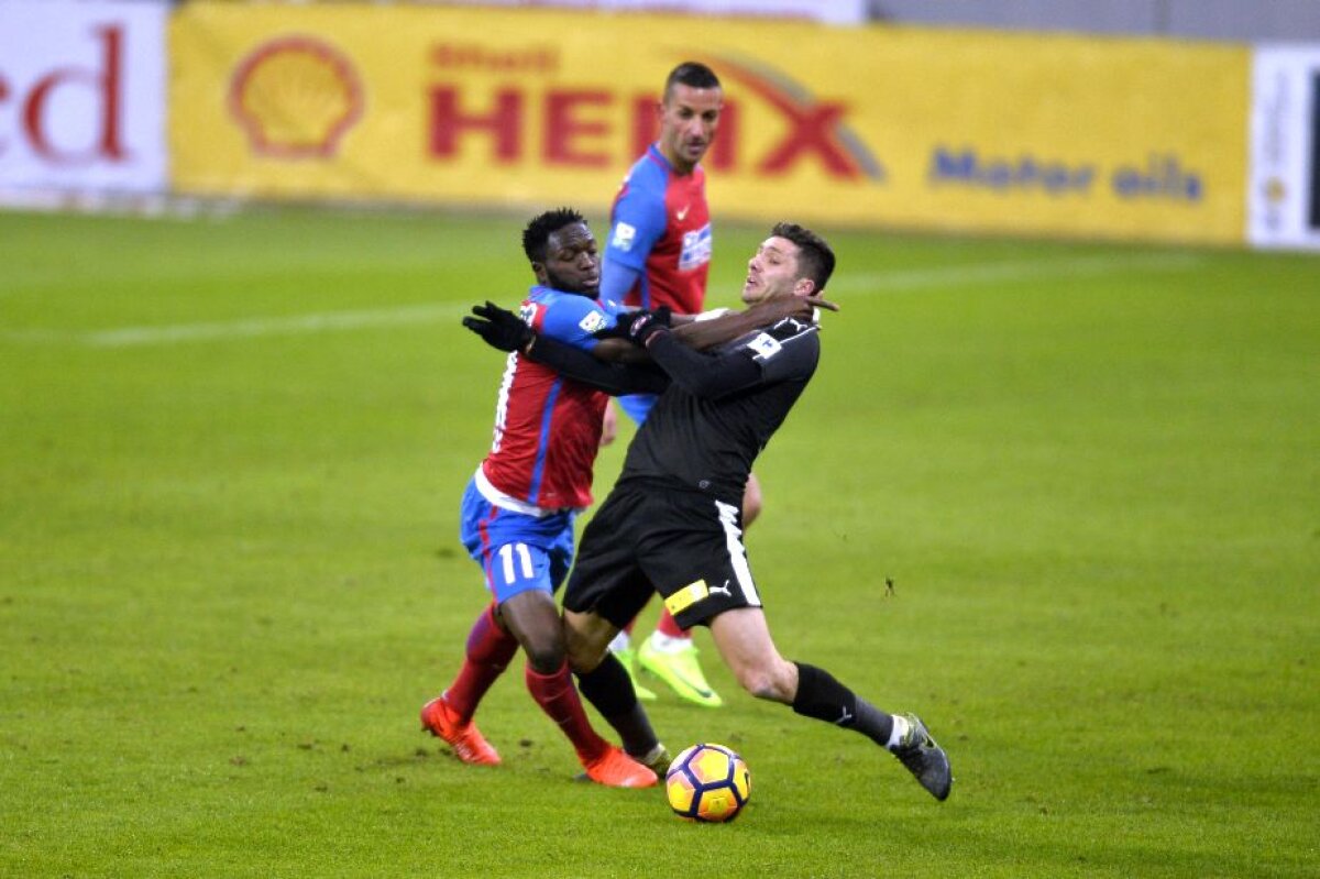 VIDEO + FOTO Steaua s-a făcut de râs și s-a împiedicat acasă de FC Voluntari! Joc modest şi fără idei 