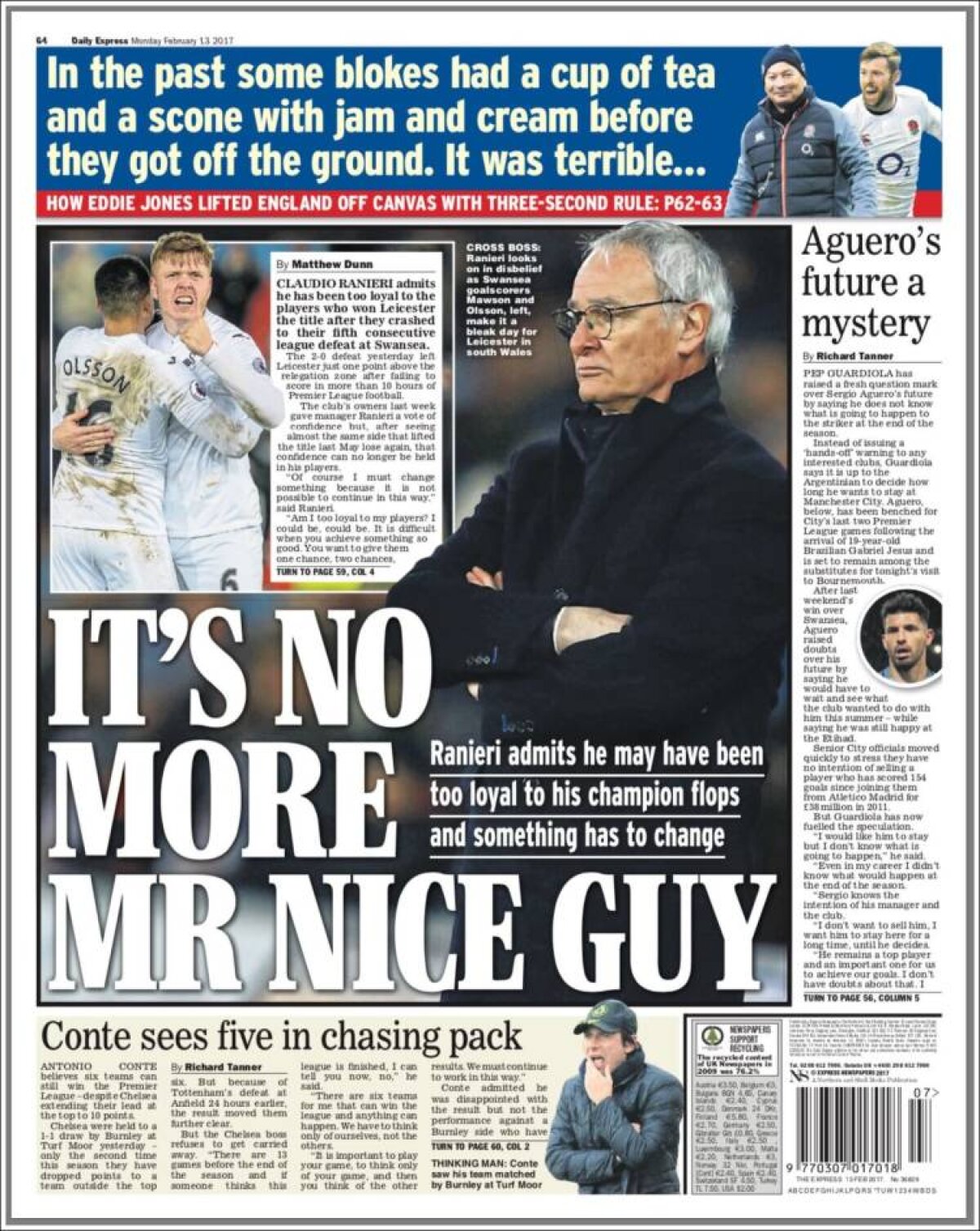 Ce scriu azi ziarele de sport din lume (13 februarie 2017)