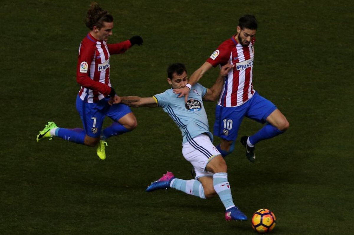 VIDEO + FOTO Meci nebun pe Vicente Calderon! În minutul 85, oaspeții conduceau cu 2-1 » Cât s-a terminat