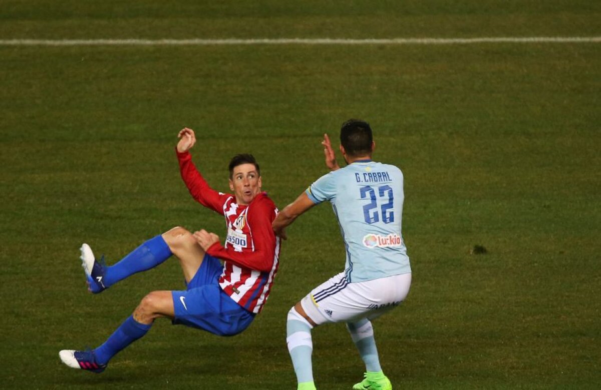 VIDEO + FOTO Meci nebun pe Vicente Calderon! În minutul 85, oaspeții conduceau cu 2-1 » Cât s-a terminat