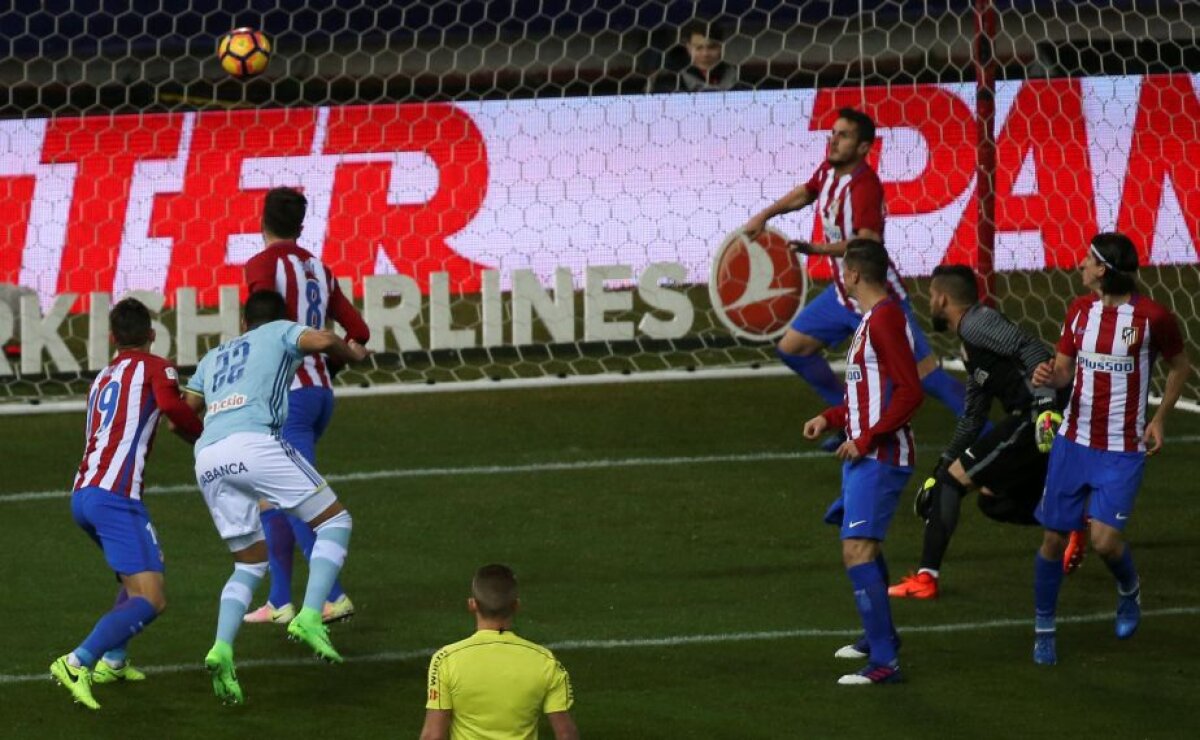 VIDEO + FOTO Meci nebun pe Vicente Calderon! În minutul 85, oaspeții conduceau cu 2-1 » Cât s-a terminat