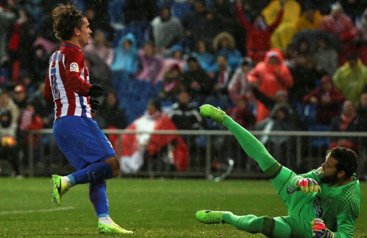 VIDEO + FOTO Meci nebun pe Vicente Calderon! În minutul 85, oaspeții conduceau cu 2-1 » Cât s-a terminat