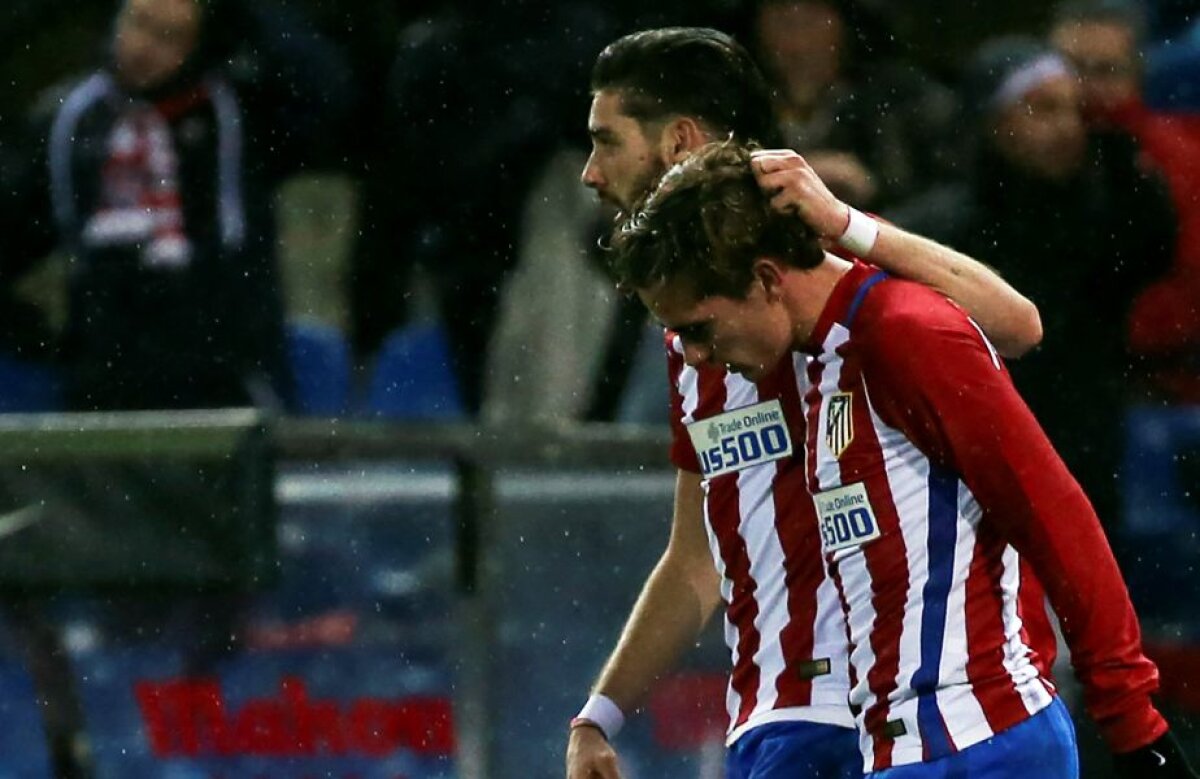 VIDEO + FOTO Meci nebun pe Vicente Calderon! În minutul 85, oaspeții conduceau cu 2-1 » Cât s-a terminat