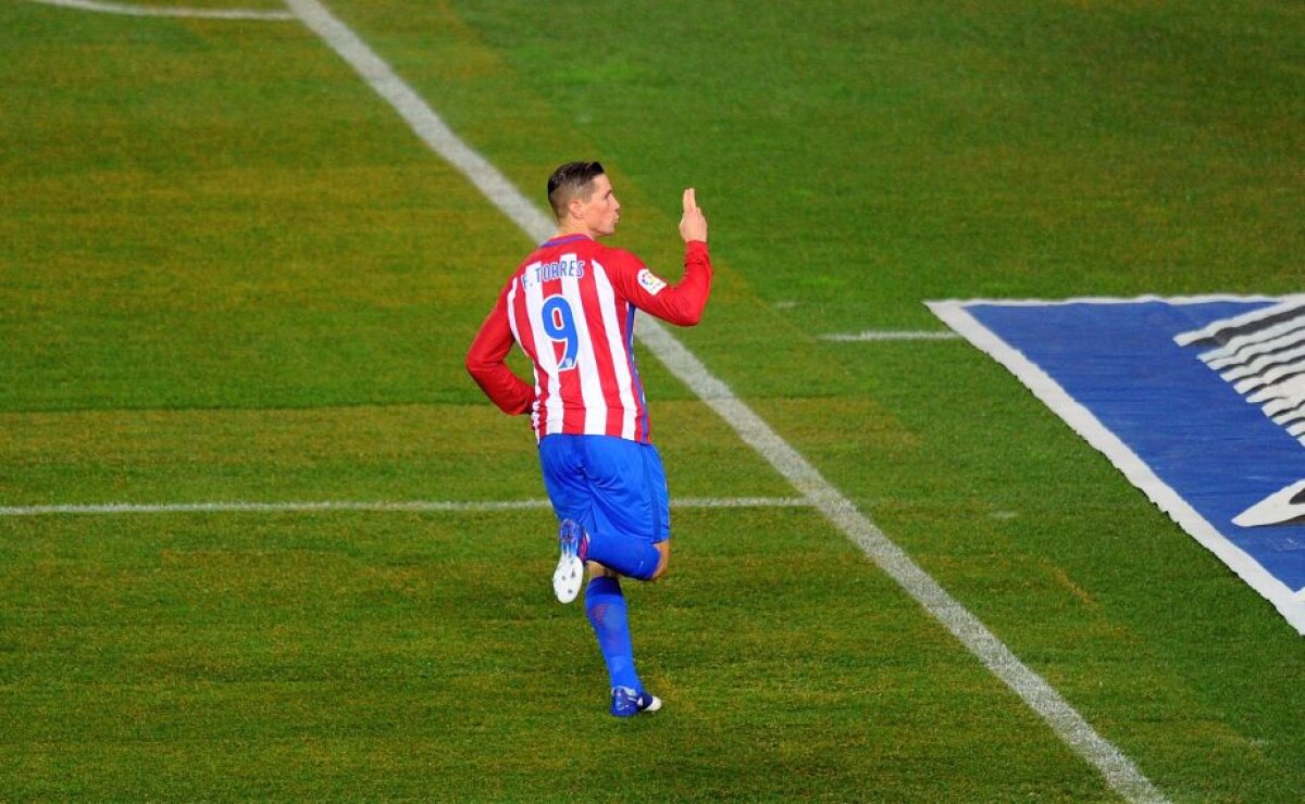 VIDEO Reușita weekend-ului! Supergol marcat de Torres în Atletico Madrid - Celta